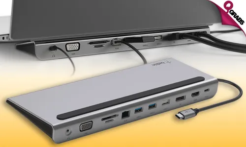 Belkin USB-C 11-in-1 Multiport Dock Stand!